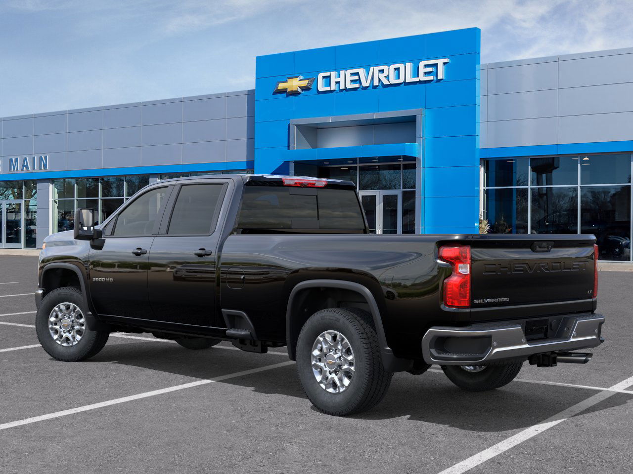 2026 Chevrolet Silverado LT photo 3
