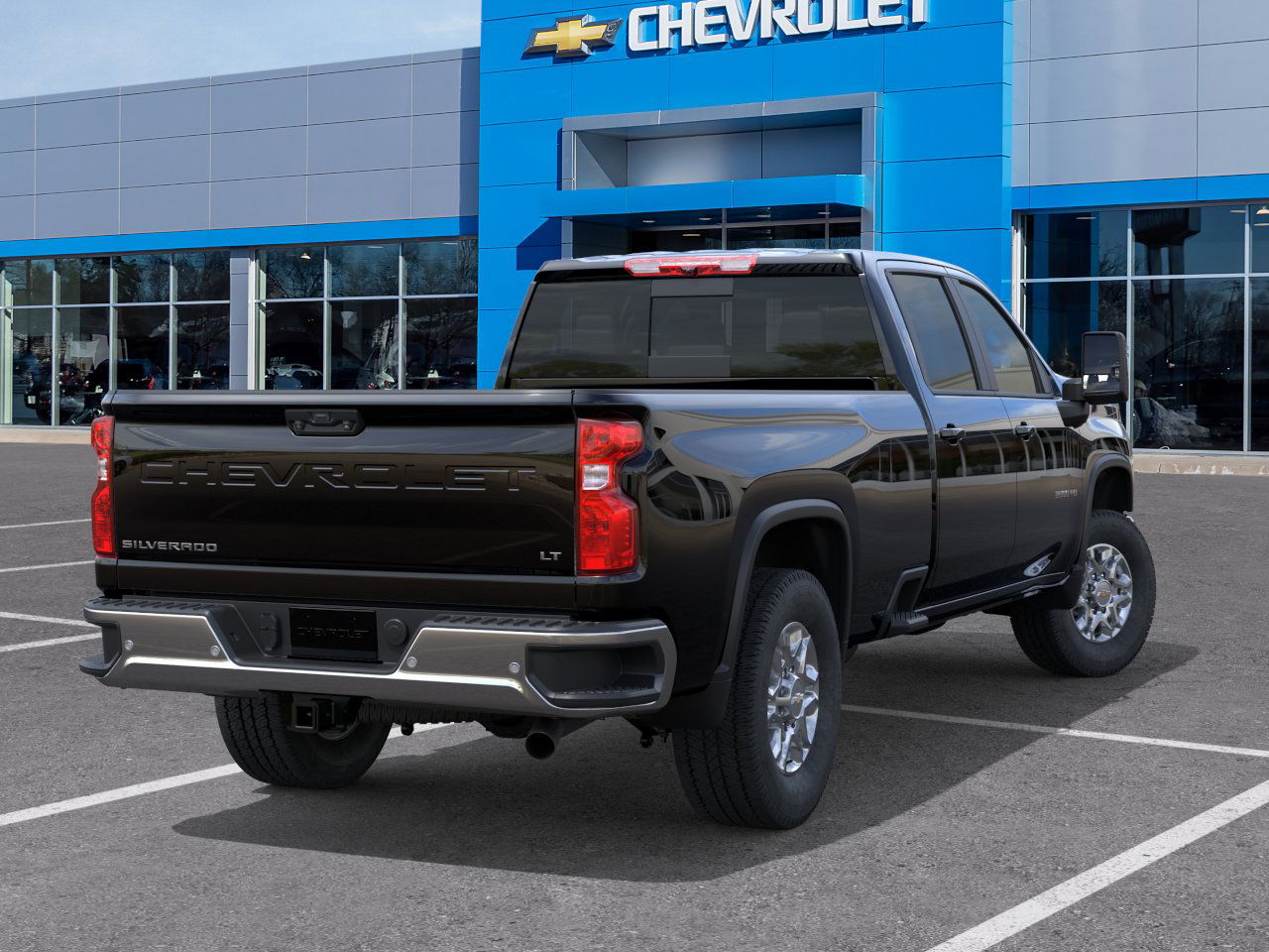 2026 Chevrolet Silverado LT photo 4