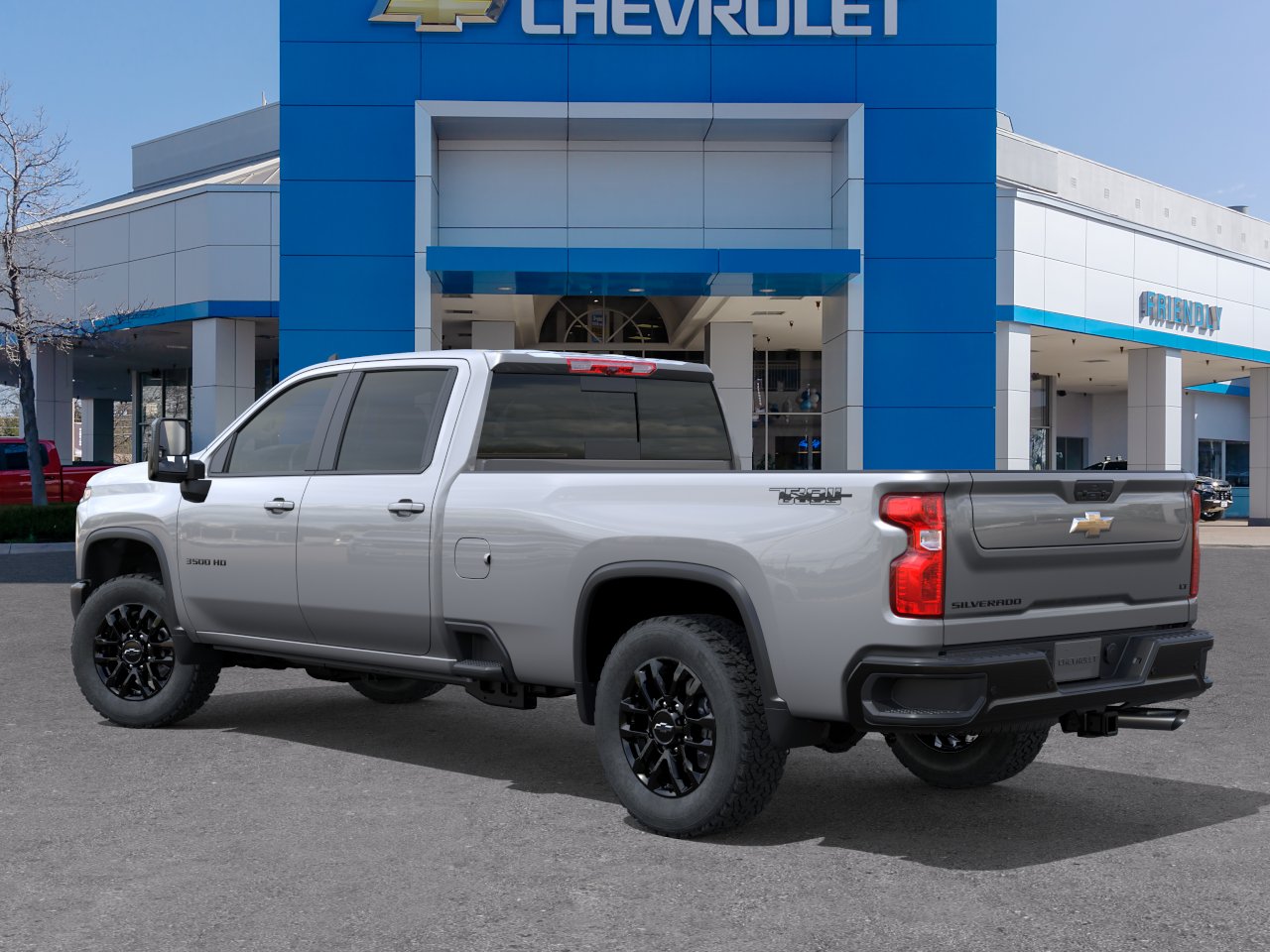 New 2026 Sterling Gray Metallic Chevrolet LT image 28