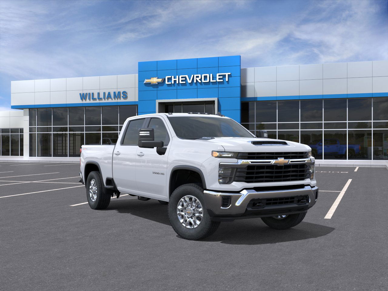 2026 Chevrolet Silverado 3500HD LT's photo