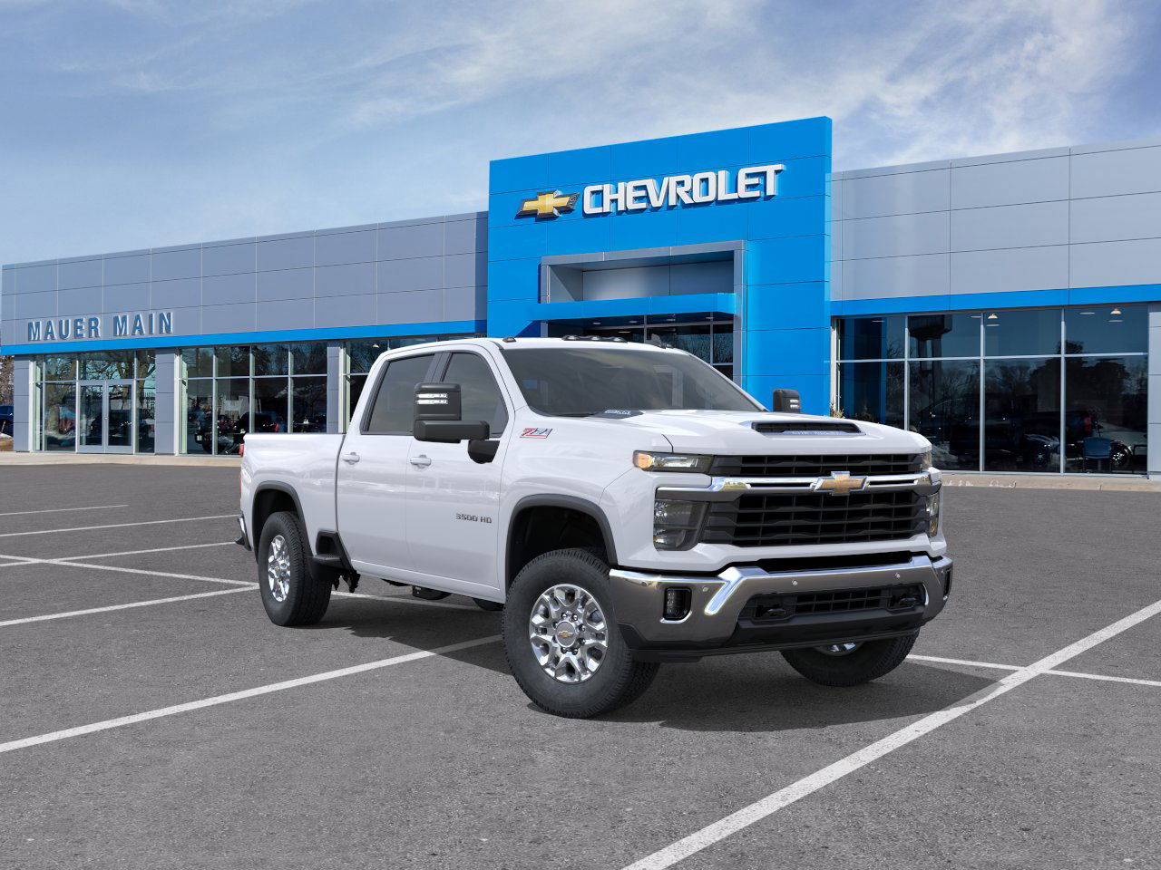 2026 Chevrolet Silverado 3500HD LT's photo