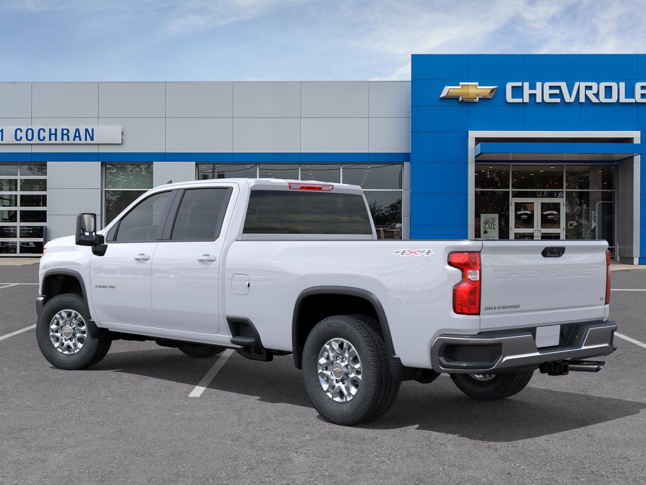 2026 Chevrolet Silverado 3500 HD LT - Photo 27
