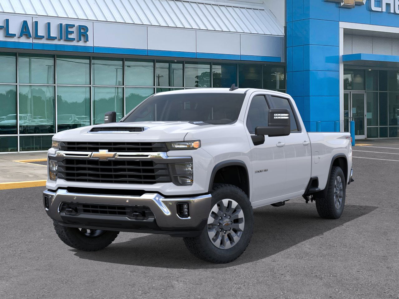 2026 Chevrolet Silverado 3500HD photo 4