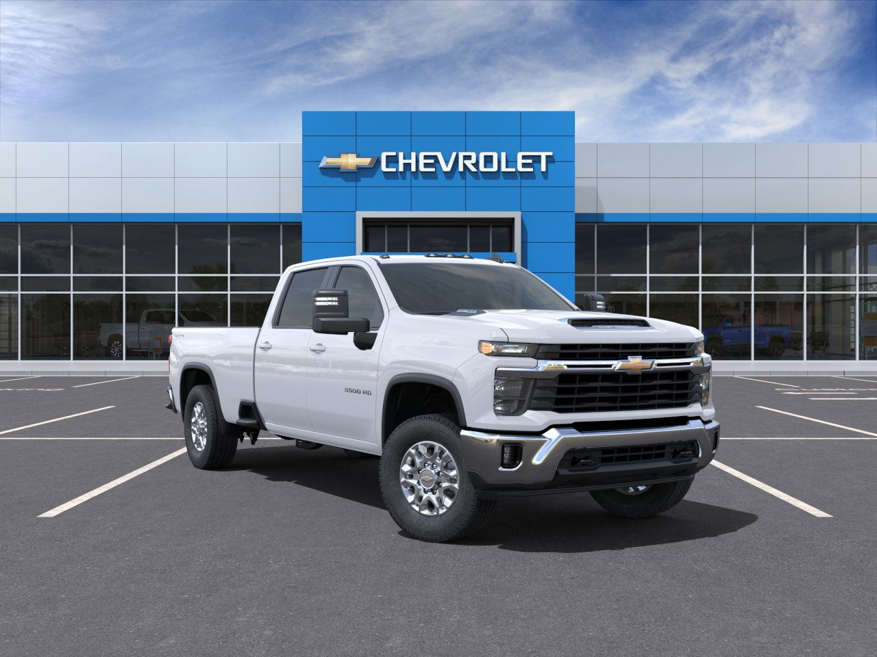 2025 Chevrolet Silverado 3500 HD LT