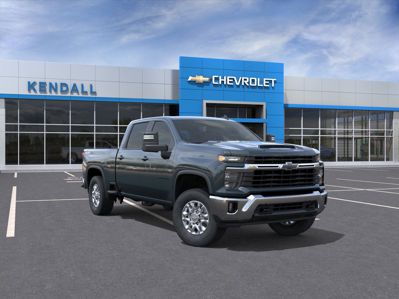 2026 Chevrolet Silverado 3500HD LT's photo