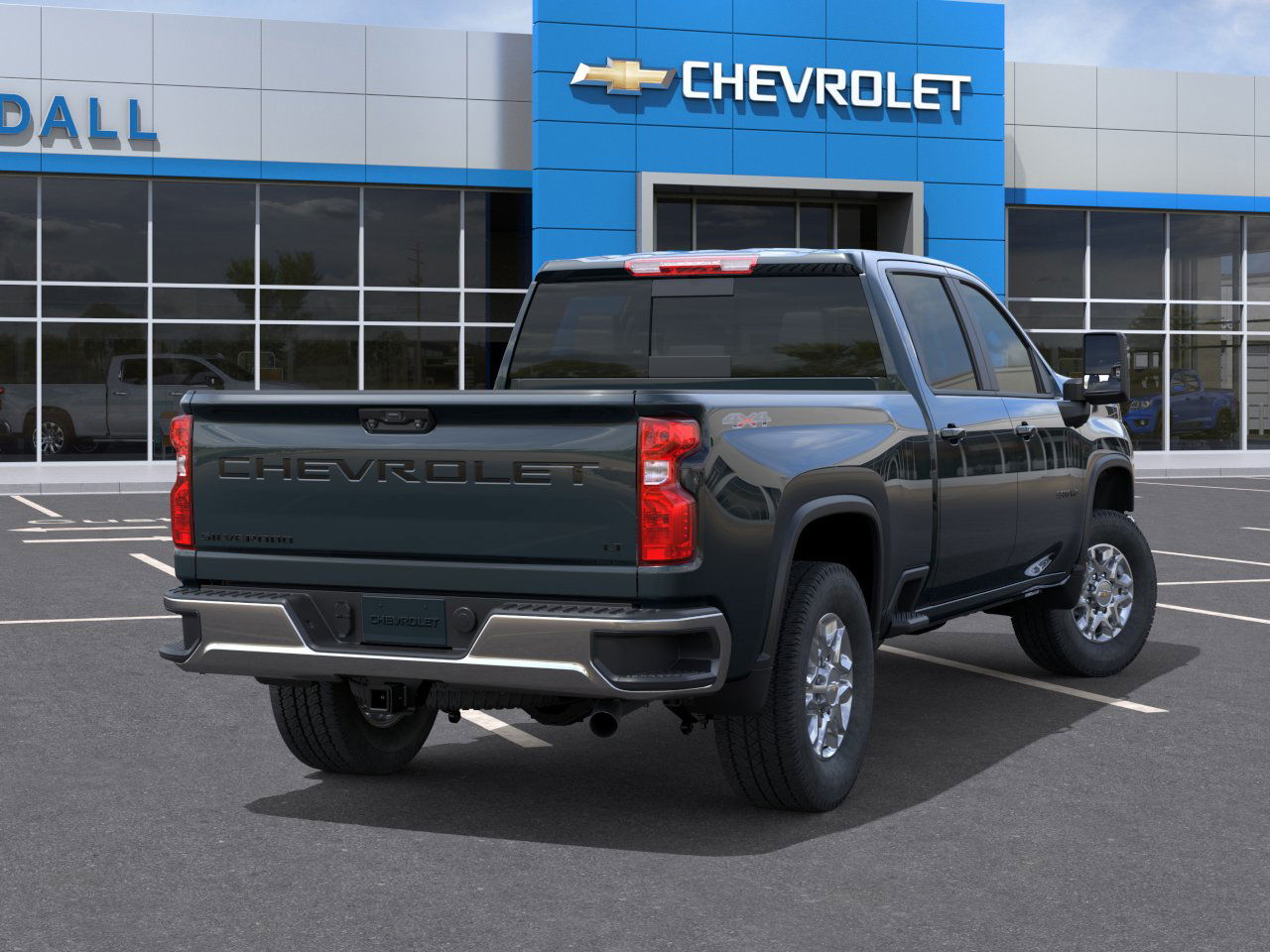 2026 Chevrolet Silverado 3500HD LT photo 4