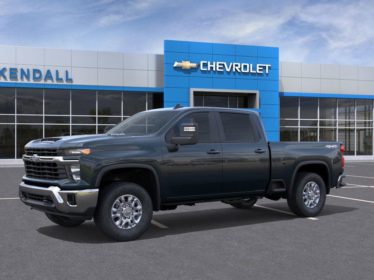 2026 Chevrolet Silverado 3500HD LT photo 2