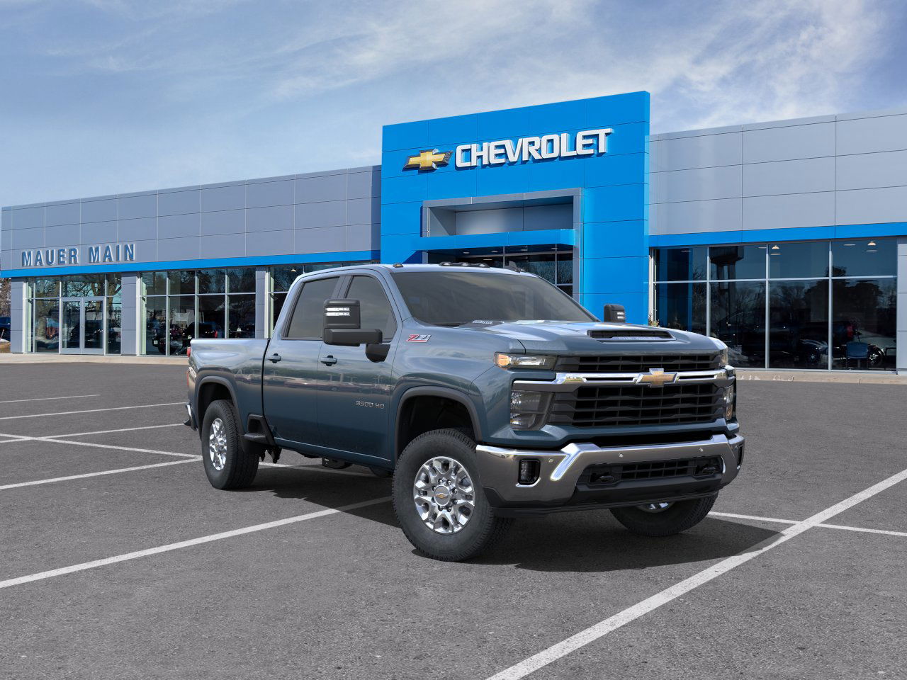 2025 Chevrolet Silverado 3500 HD LT