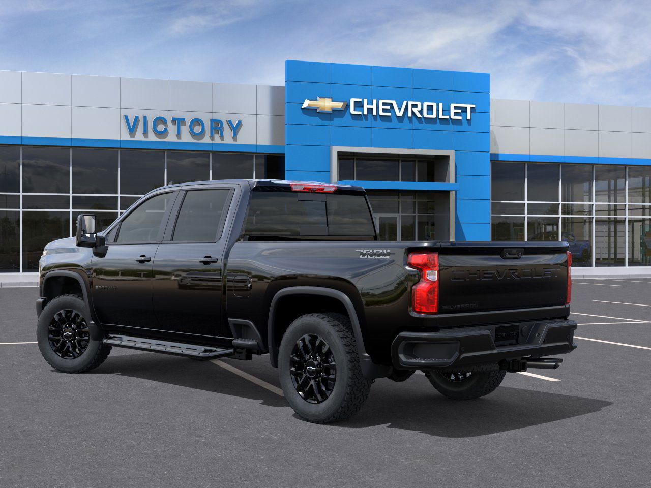 2026 Chevrolet Silverado 3500HD LT photo 3