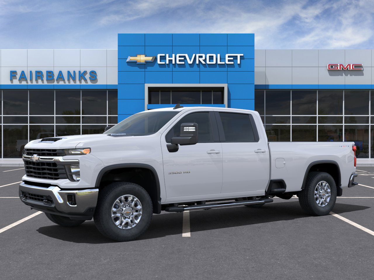 2025 Chevrolet Silverado 3500HD LT photo 2