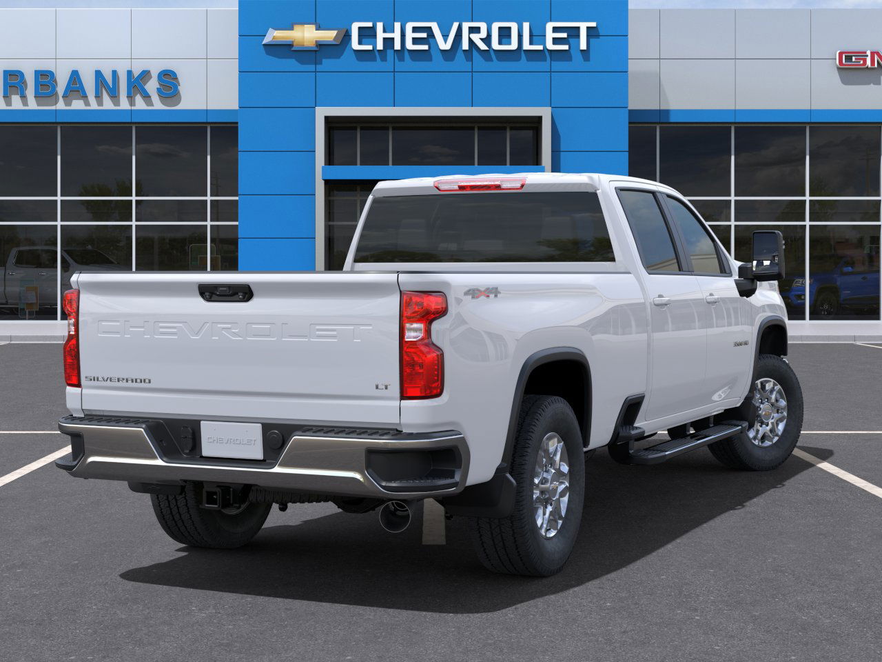 2025 Chevrolet Silverado 3500HD LT photo 4