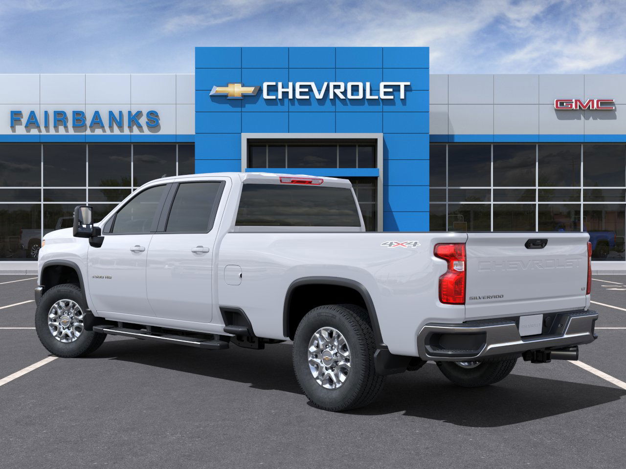 2025 Chevrolet Silverado 3500HD LT photo 3