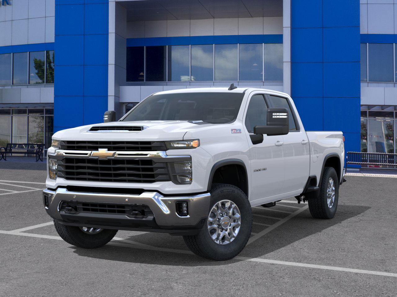 2025 Chevrolet Silverado 3500HD LT photo 45