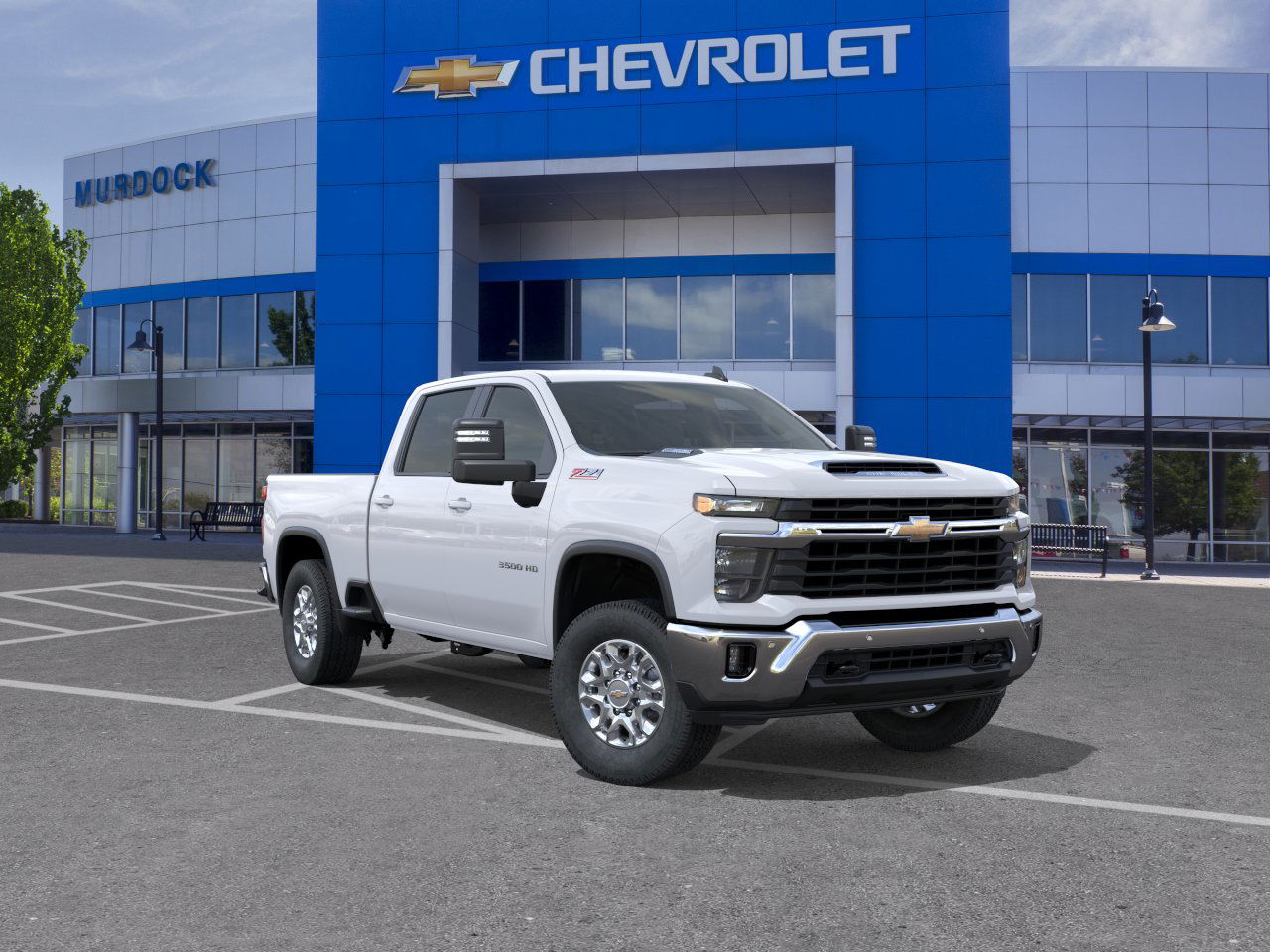 2025 Chevrolet Silverado 3500HD LT photo 40