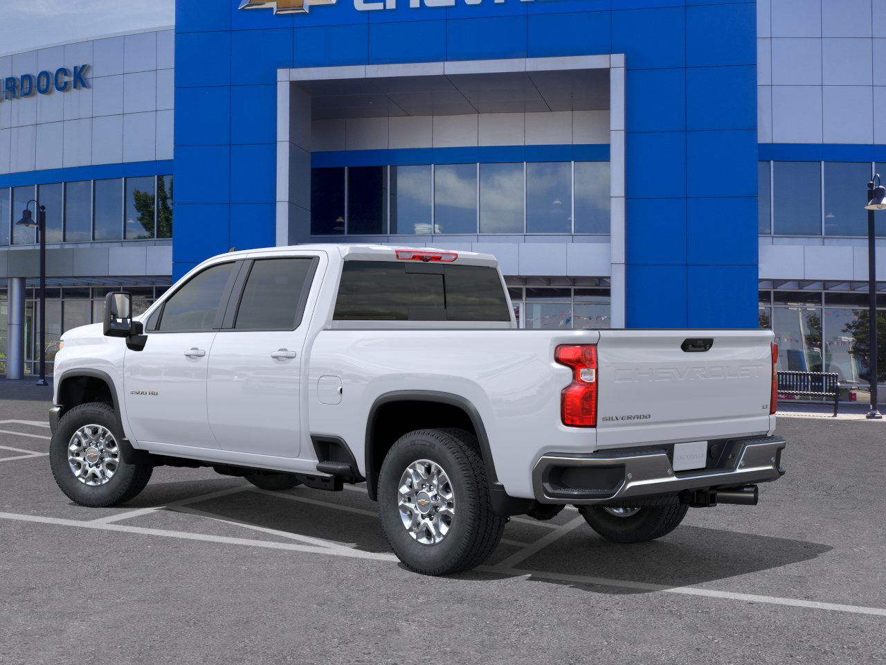 2025 Chevrolet Silverado 3500HD LT photo 42