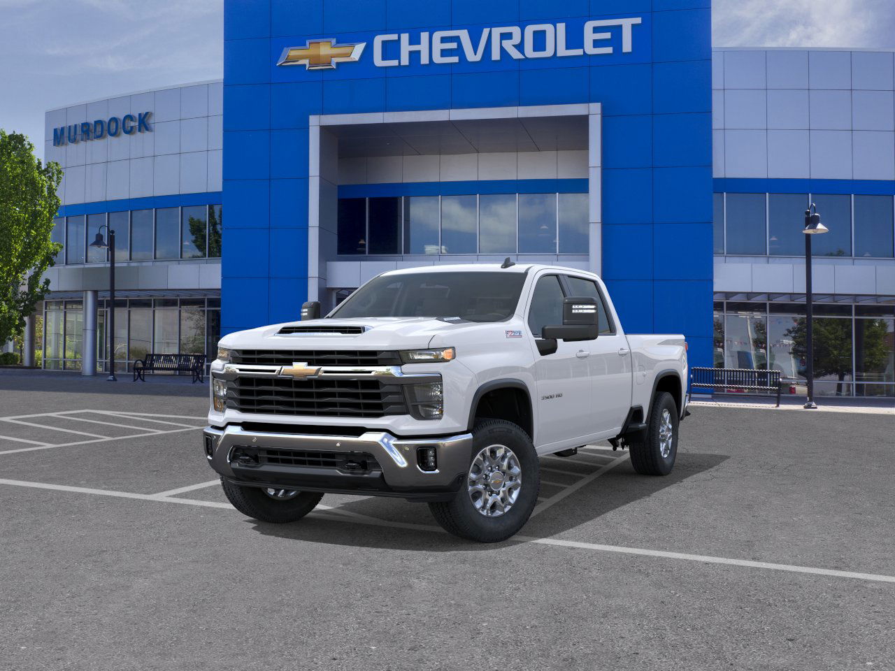 2025 Chevrolet Silverado 3500HD LT photo 47