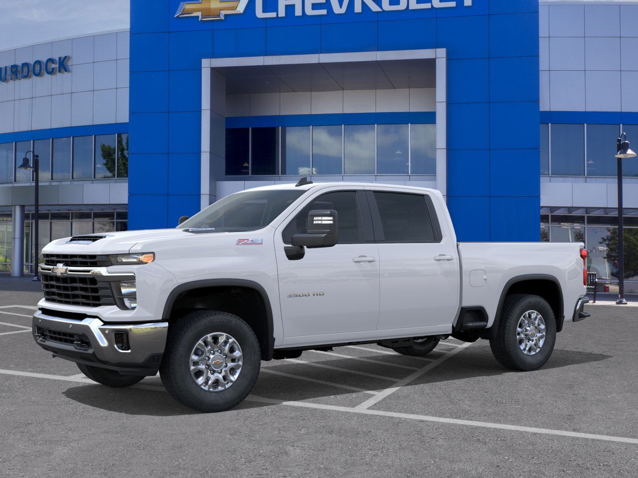 2025 Chevrolet Silverado 3500HD LT photo 41