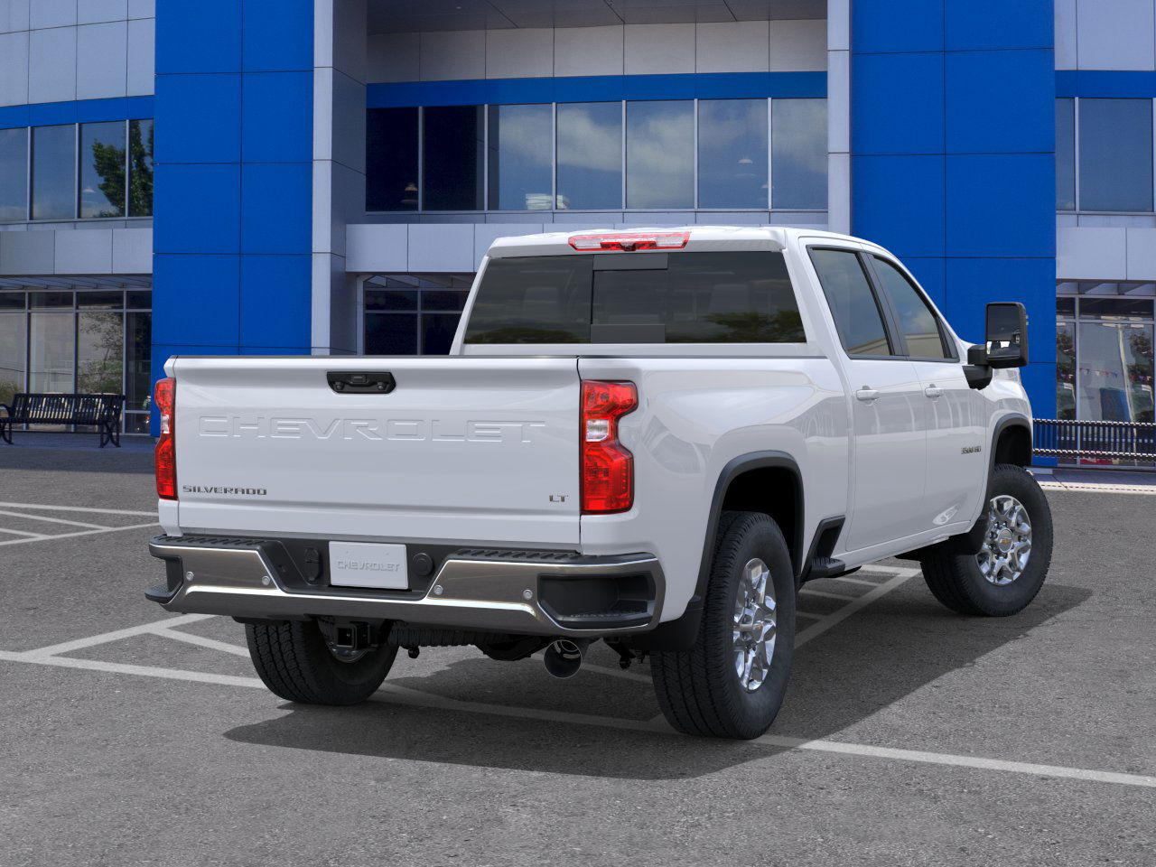 2025 Chevrolet Silverado 3500HD LT photo 43
