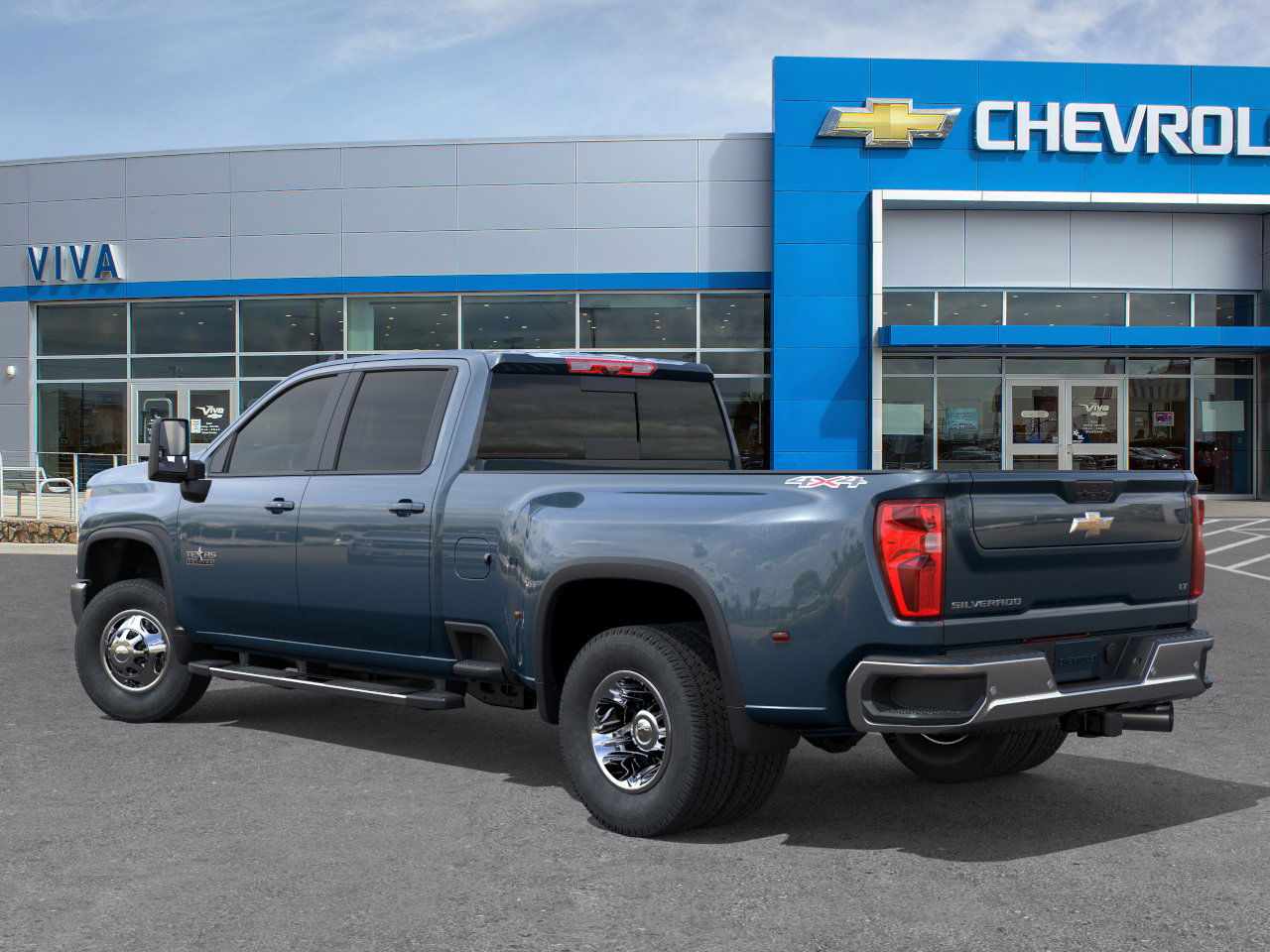 2026 Chevrolet Silverado 3500HD photo 3