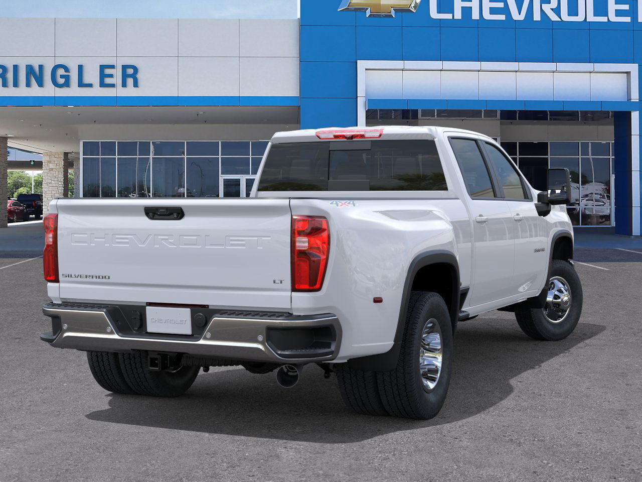 2026 Chevrolet Silverado 3500HD LT photo 4