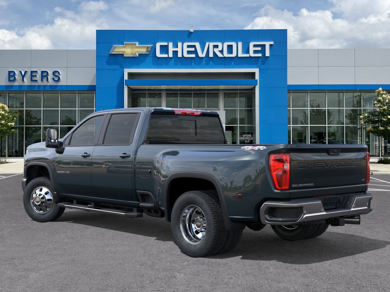 New 2026 Cypress Gray Chevrolet LT DRW image 37