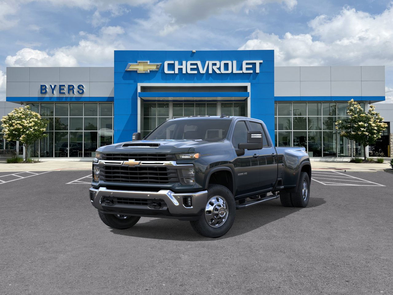 New 2026 Cypress Gray Chevrolet LT DRW image 42