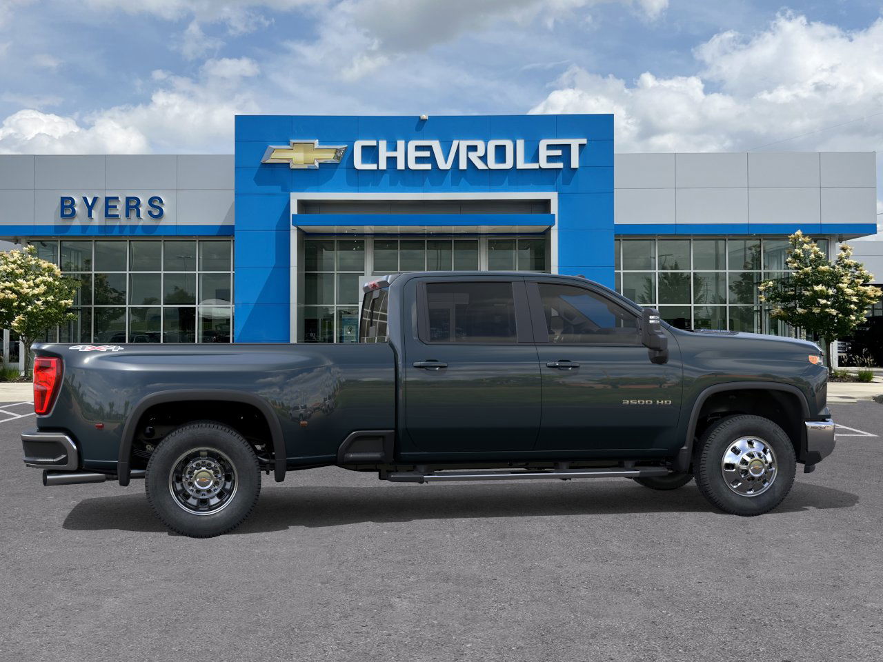 New 2026 Cypress Gray Chevrolet LT DRW image 39
