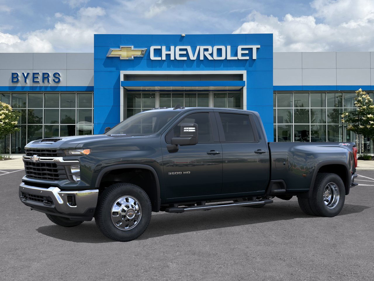 New 2026 Cypress Gray Chevrolet LT DRW image 36