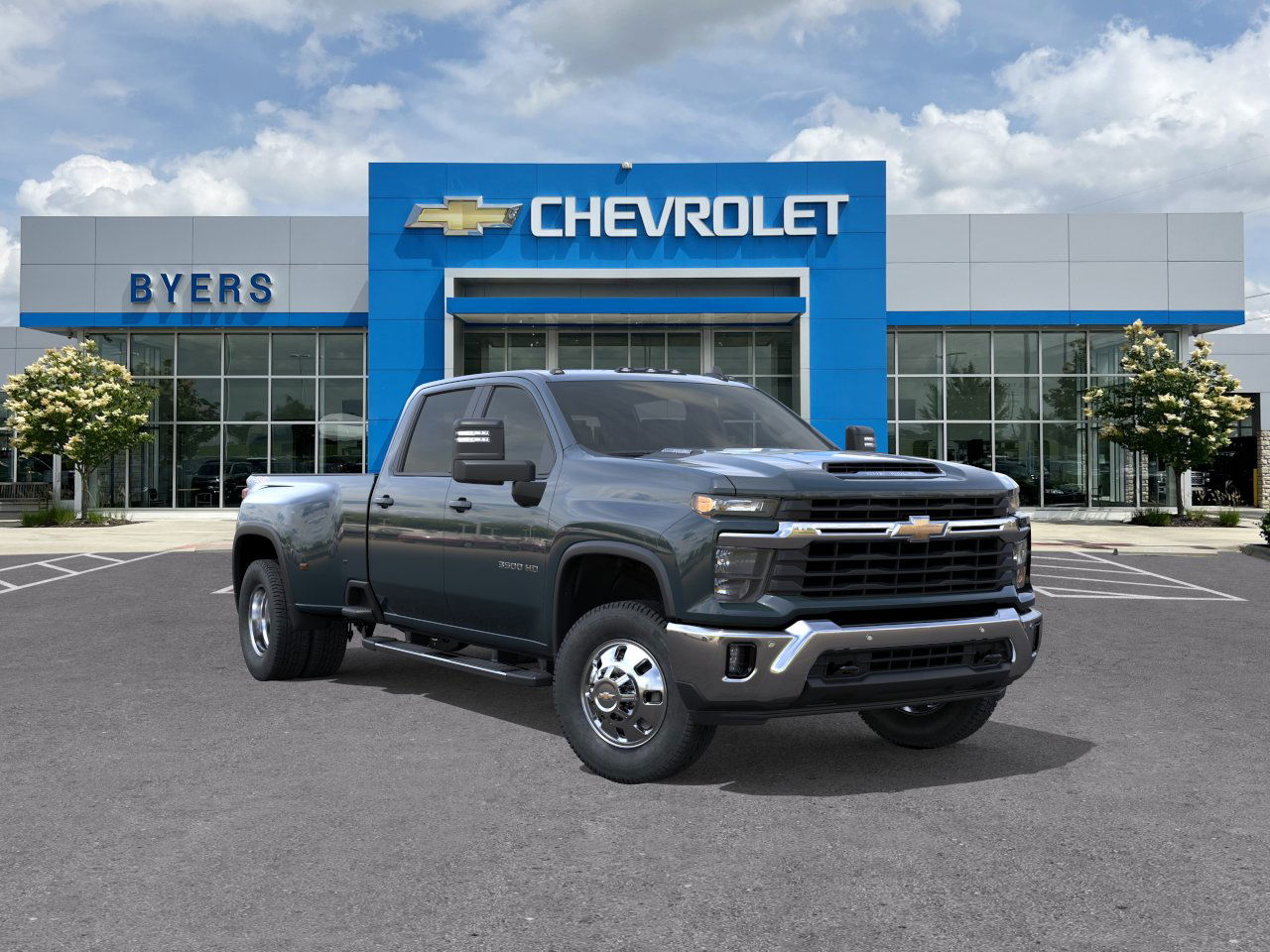 New 2026 Cypress Gray Chevrolet LT DRW image 35