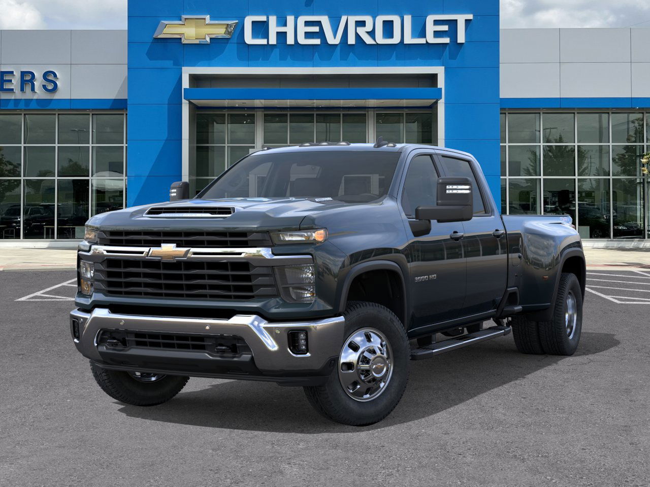 New 2026 Cypress Gray Chevrolet LT DRW image 40