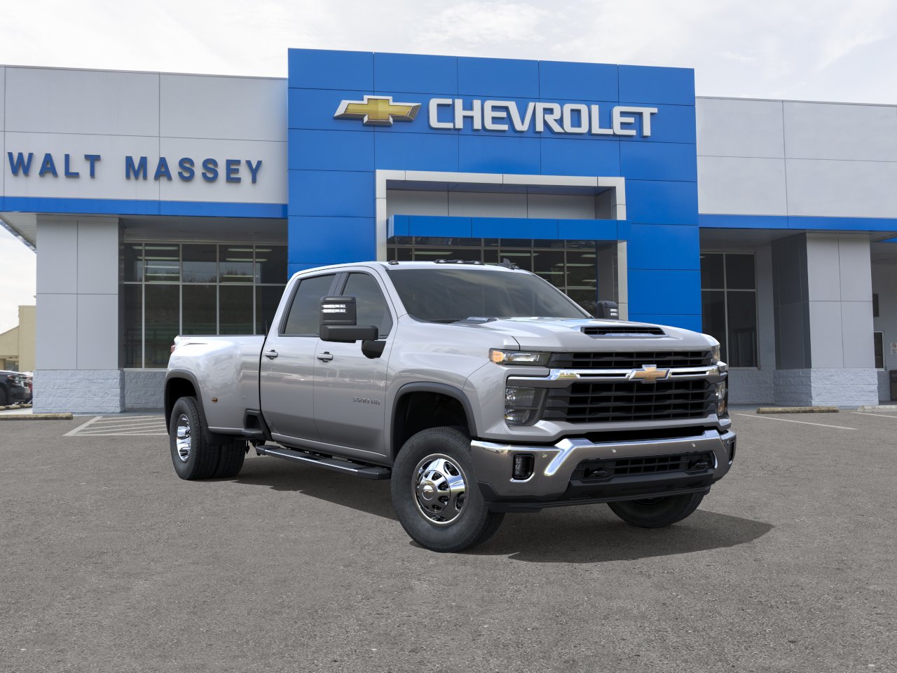 New 2026 Sterling Gray Metallic Chevrolet LT DRW image 25