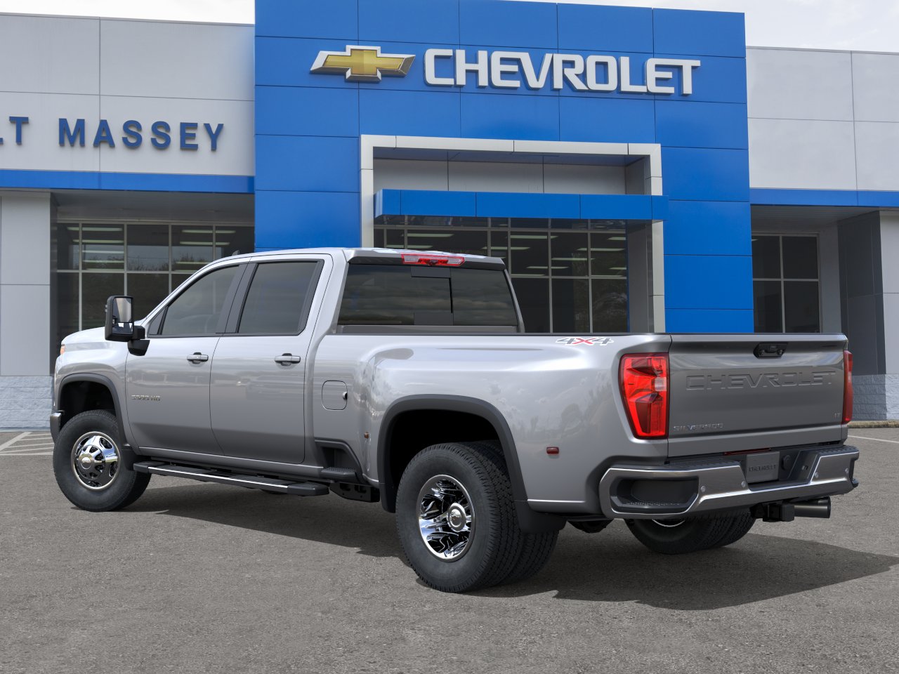 New 2026 Sterling Gray Metallic Chevrolet LT DRW image 27