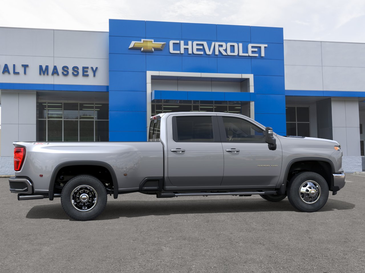 New 2026 Sterling Gray Metallic Chevrolet LT DRW image 29