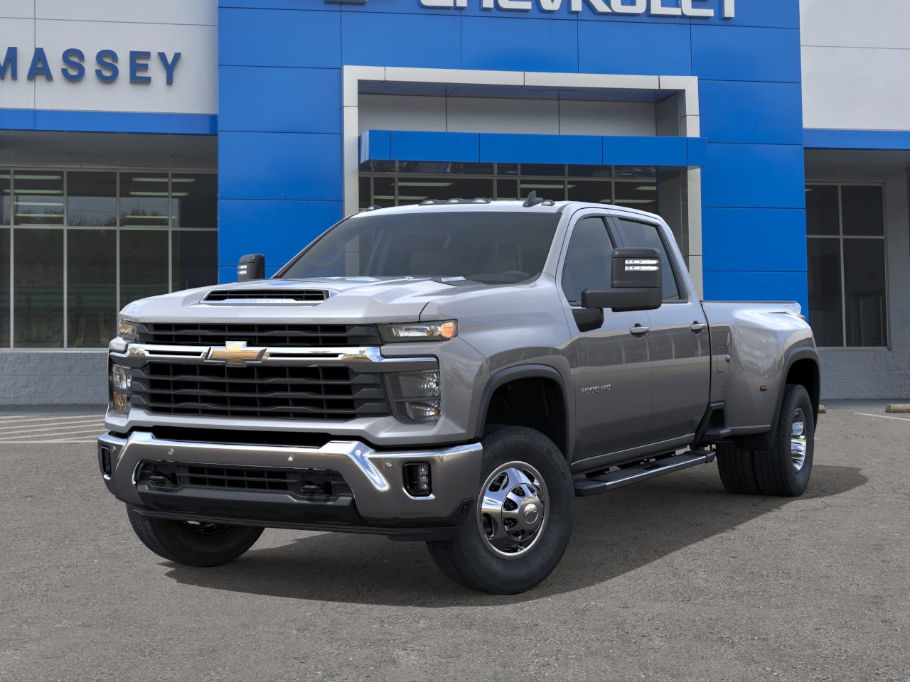 New 2026 Sterling Gray Metallic Chevrolet LT DRW image 30