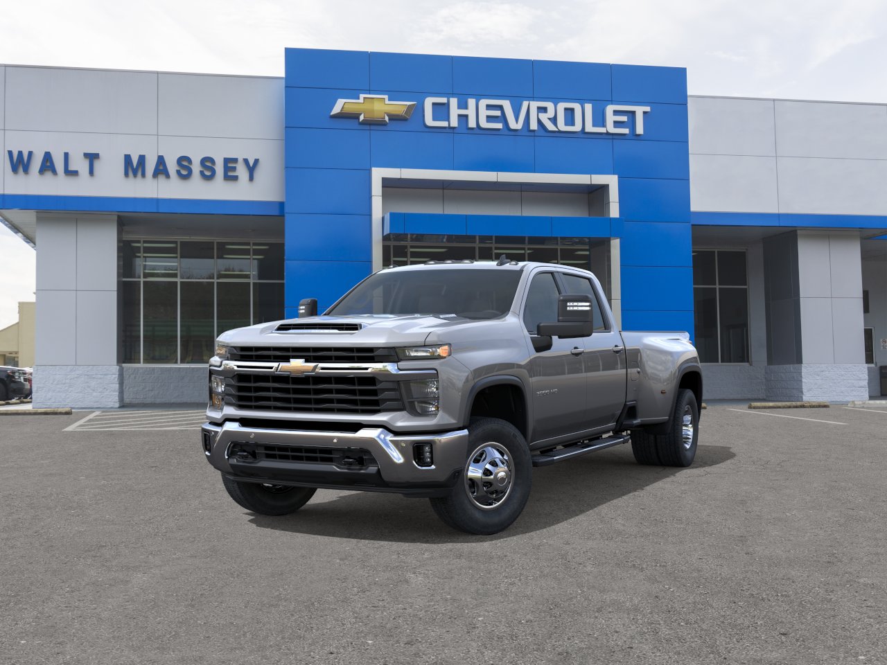 New 2026 Sterling Gray Metallic Chevrolet LT DRW image 32