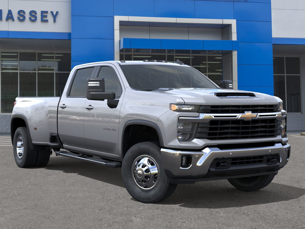 New 2026 Sterling Gray Metallic Chevrolet LT DRW image 31