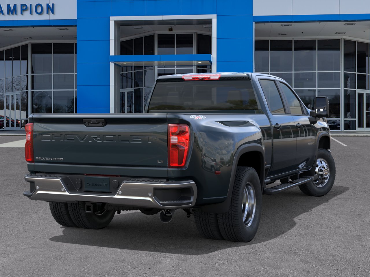 New 2026 Cypress Gray Chevrolet LT DRW image 28