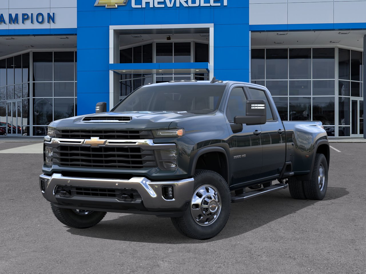 New 2026 Cypress Gray Chevrolet LT DRW image 30