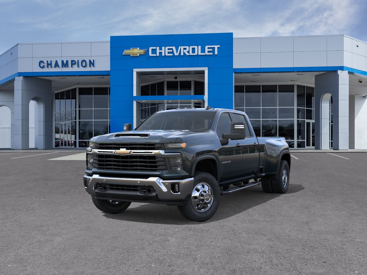 New 2026 Cypress Gray Chevrolet LT DRW image 32