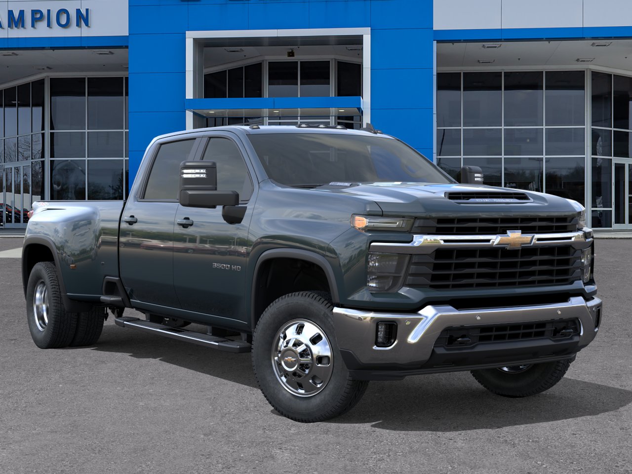 New 2026 Cypress Gray Chevrolet LT DRW image 31