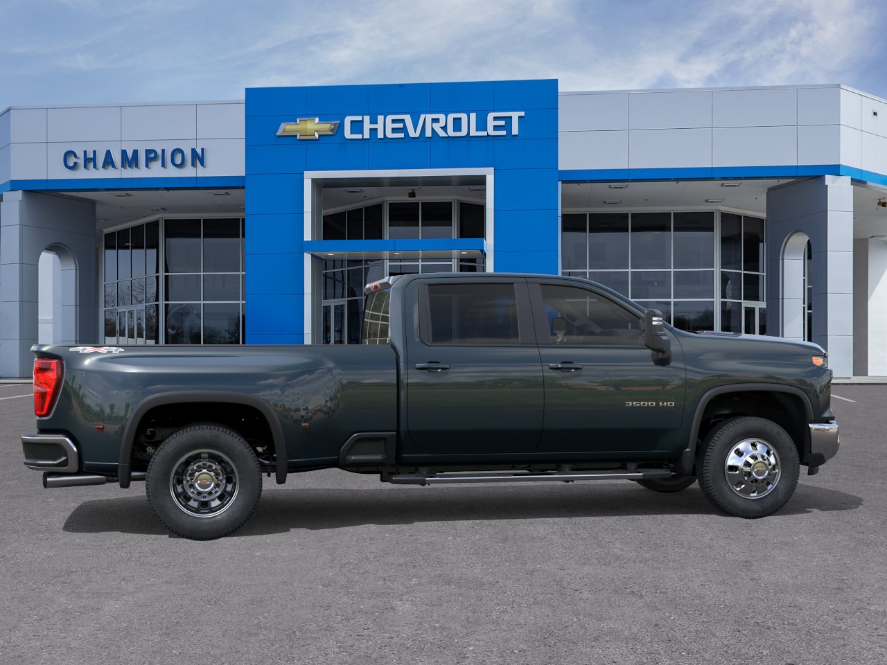 New 2026 Cypress Gray Chevrolet LT DRW image 29