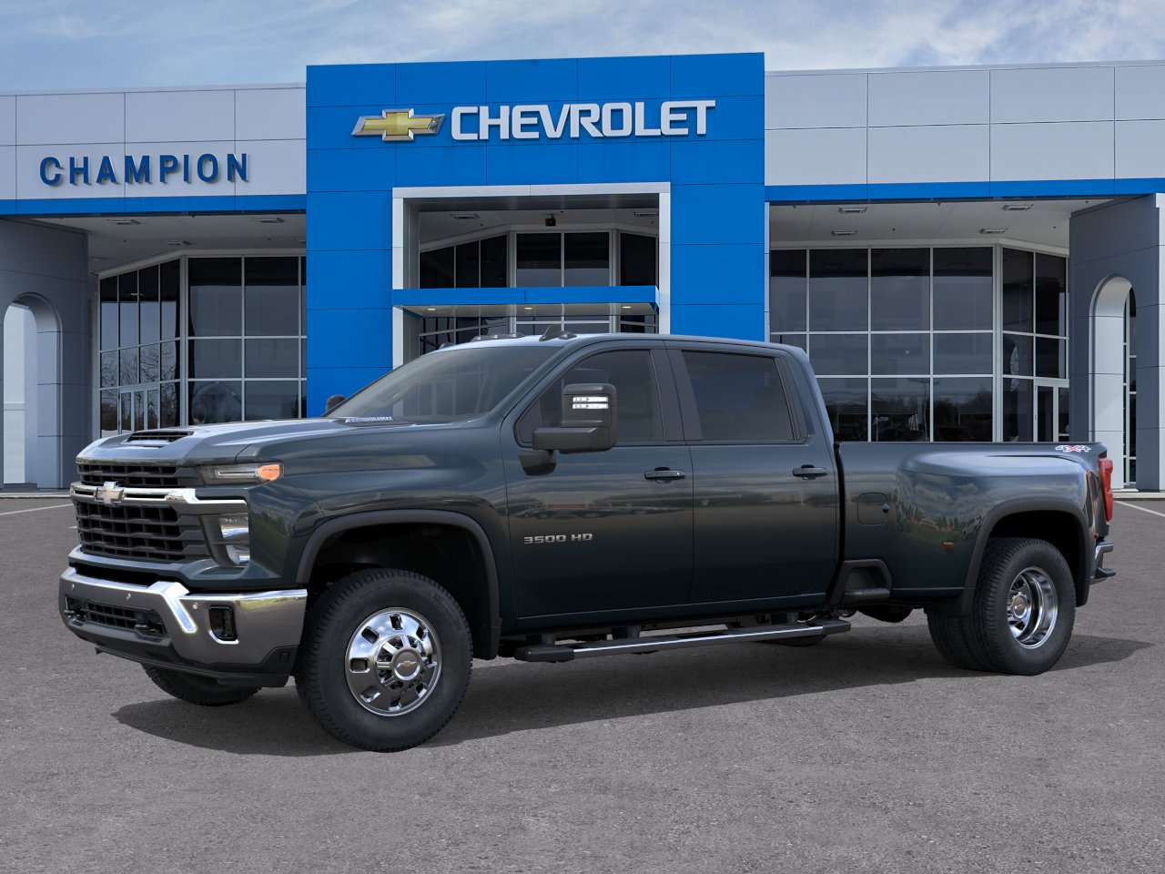 New 2026 Cypress Gray Chevrolet LT DRW image 26