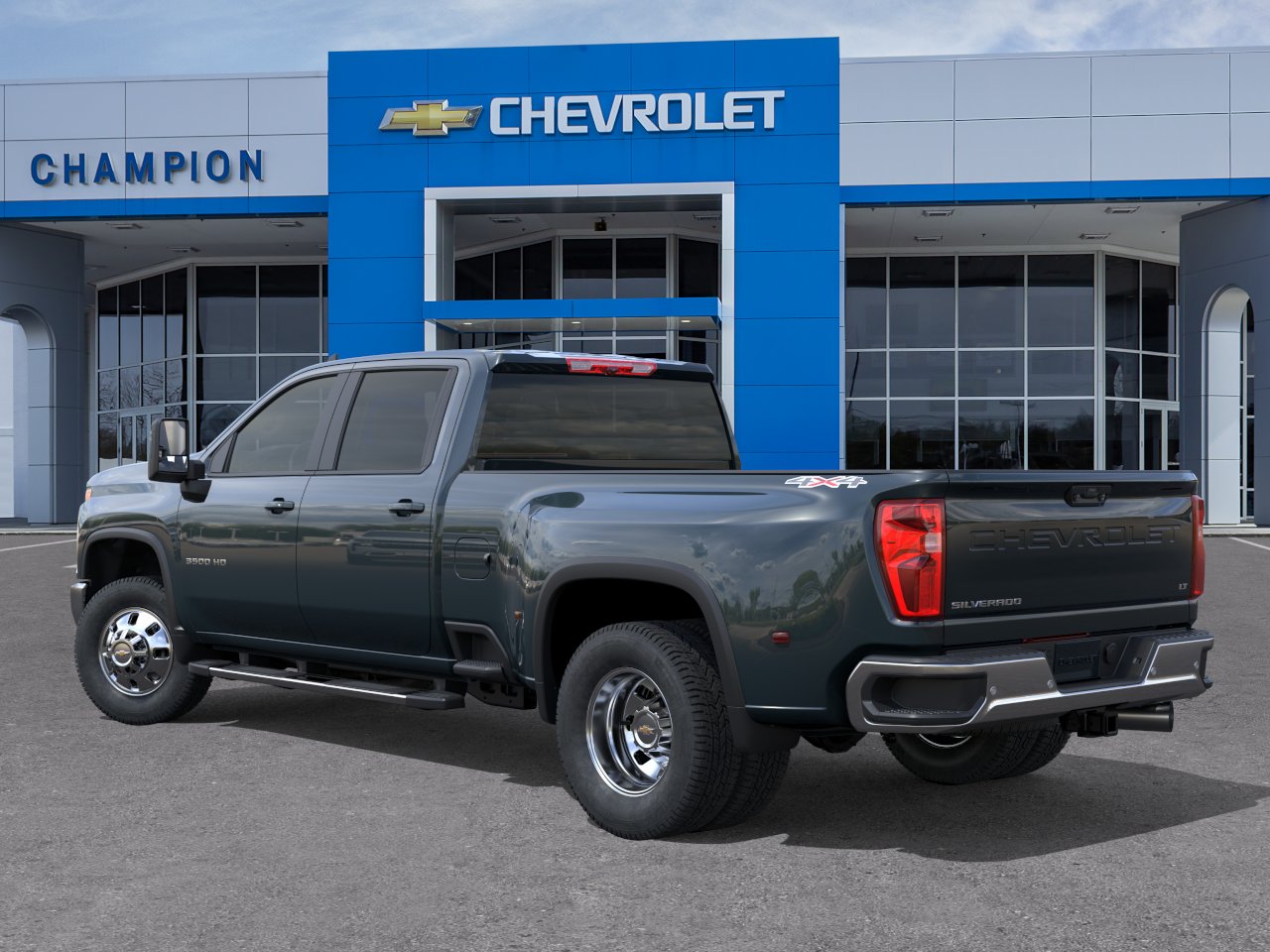 New 2026 Cypress Gray Chevrolet LT DRW image 27