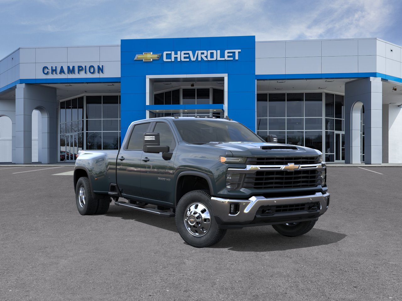 New 2026 Cypress Gray Chevrolet LT DRW image 25