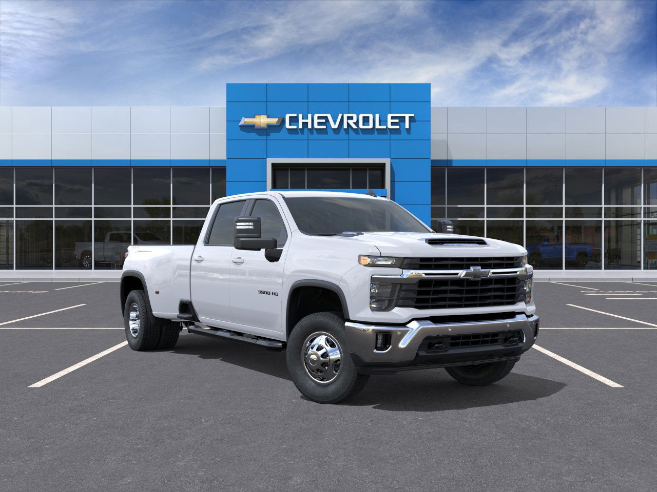 2026 Chevrolet Silverado 3500HD LT's photo
