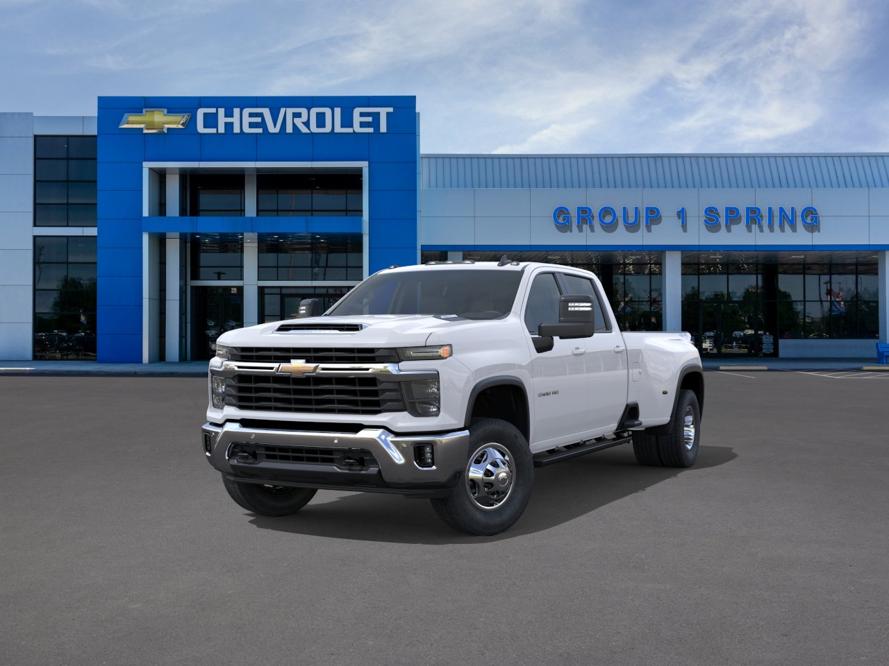 New 2026 Summit White Chevrolet LT DRW image 32
