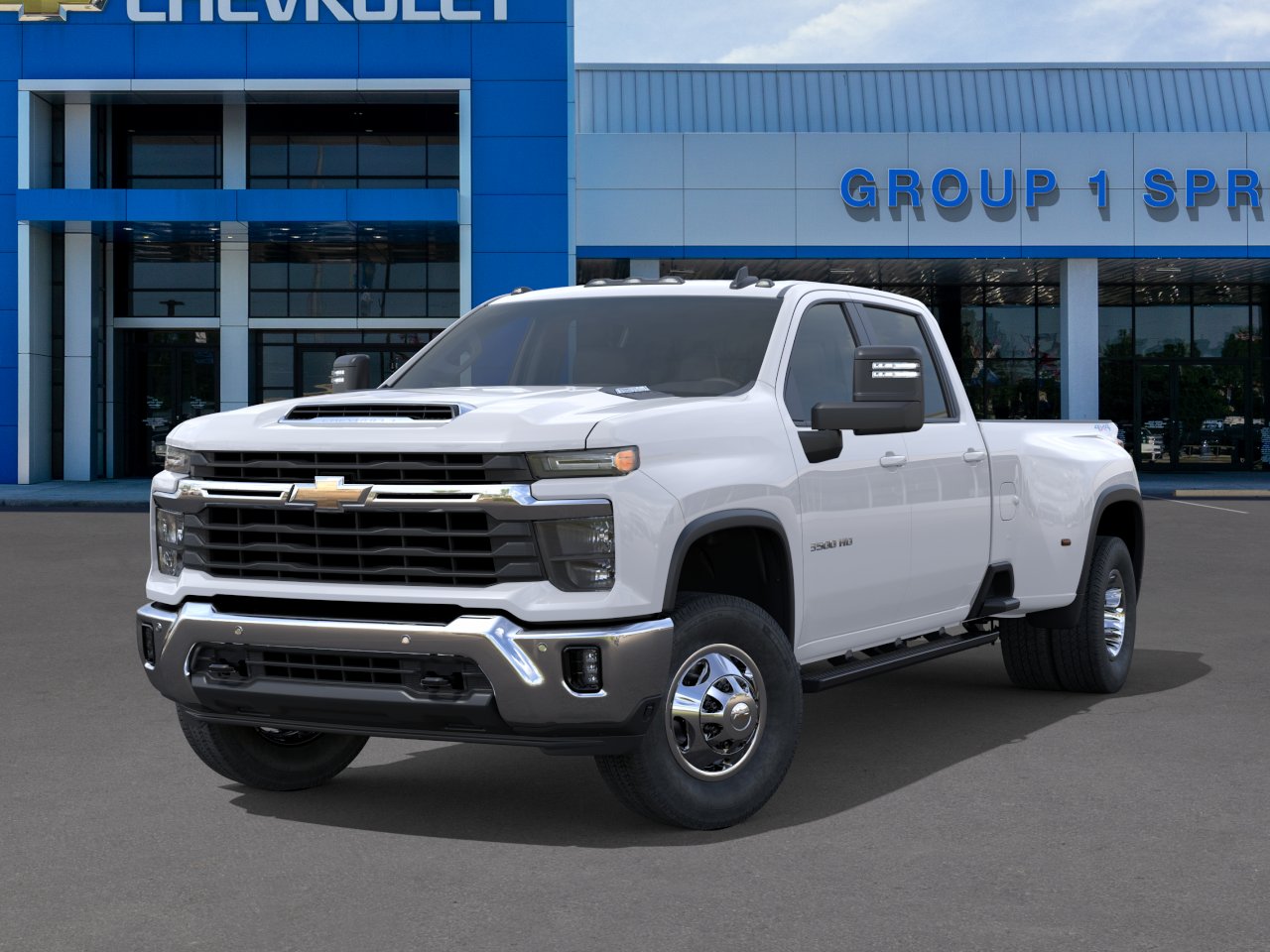 New 2026 Summit White Chevrolet LT DRW image 30