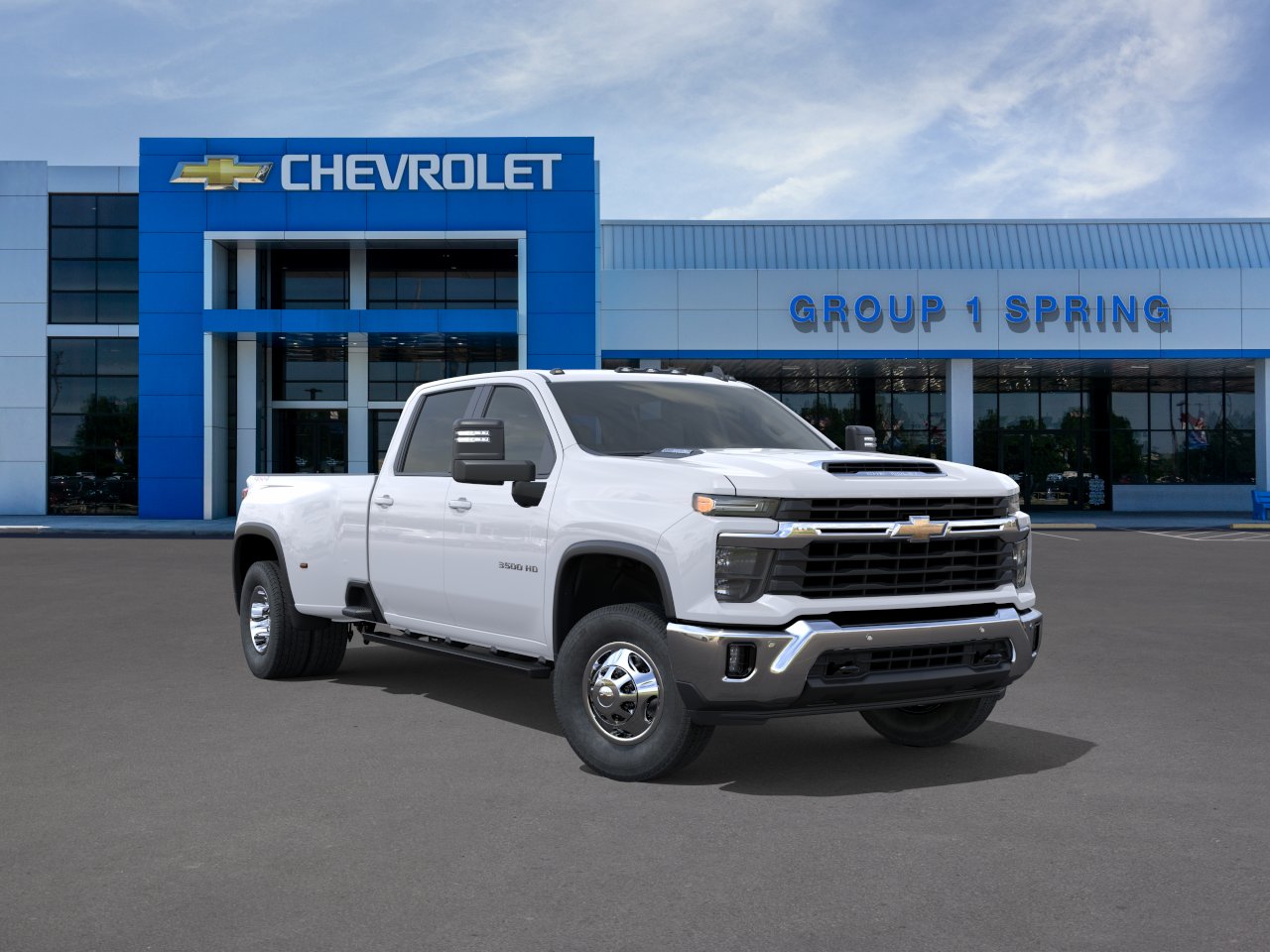 New 2026 Summit White Chevrolet LT DRW image 25