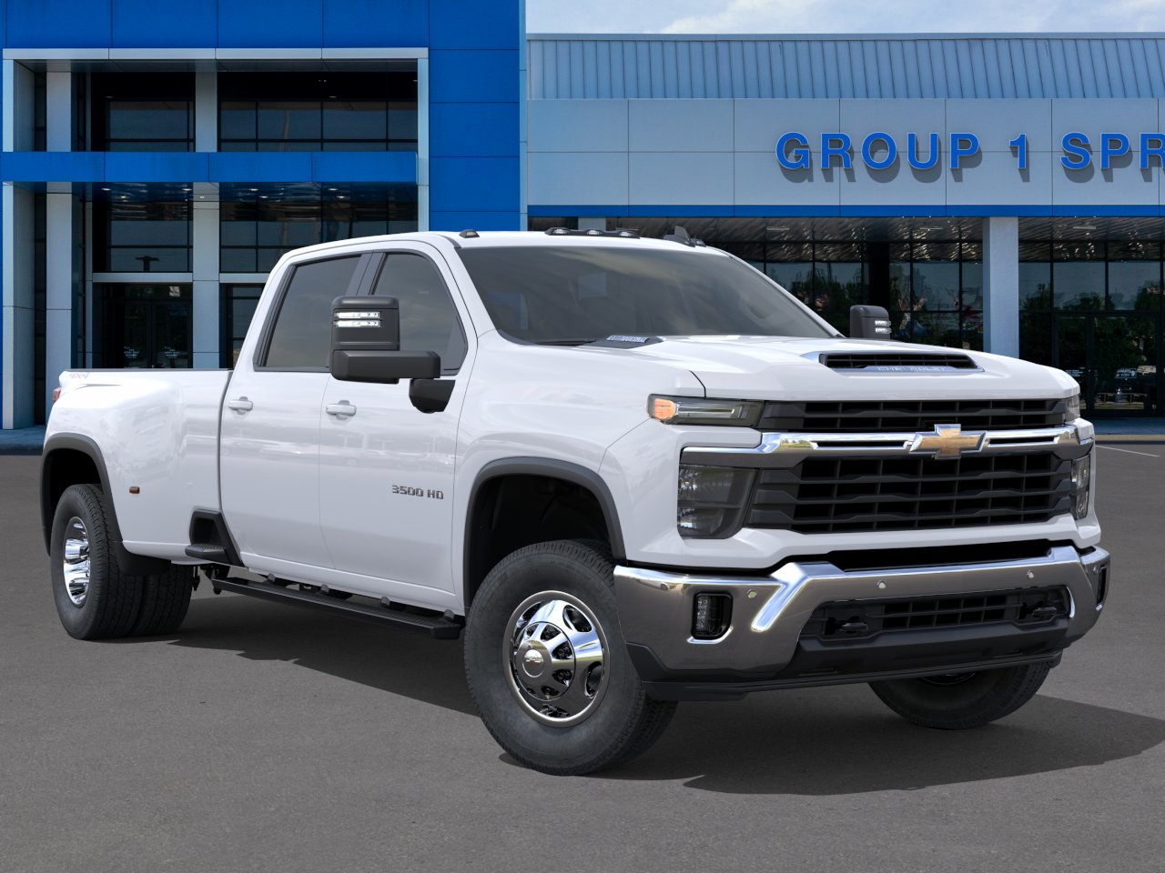New 2026 Summit White Chevrolet LT DRW image 31