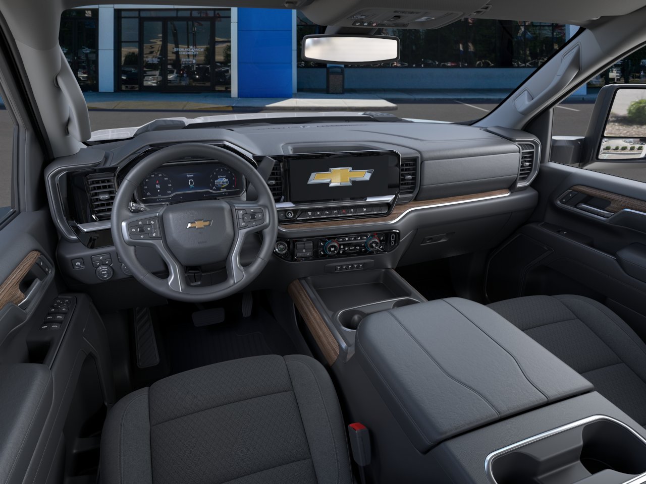 New 2026 Summit White Chevrolet LT DRW image 39